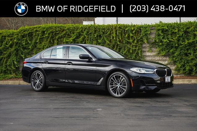 used 2022 BMW 540 car, priced at $41,390