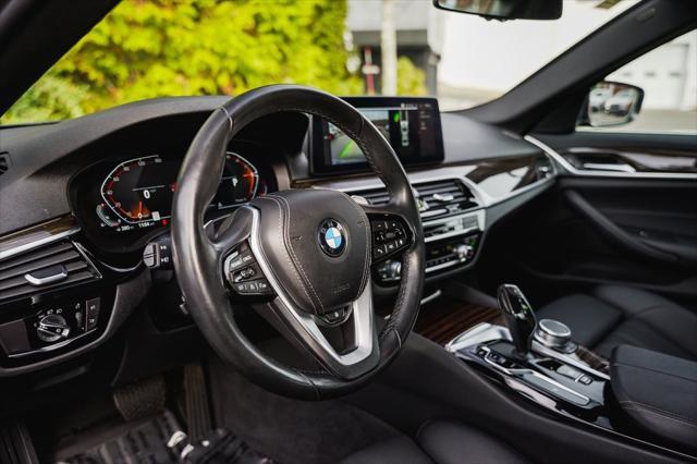 used 2022 BMW 540 car, priced at $41,390