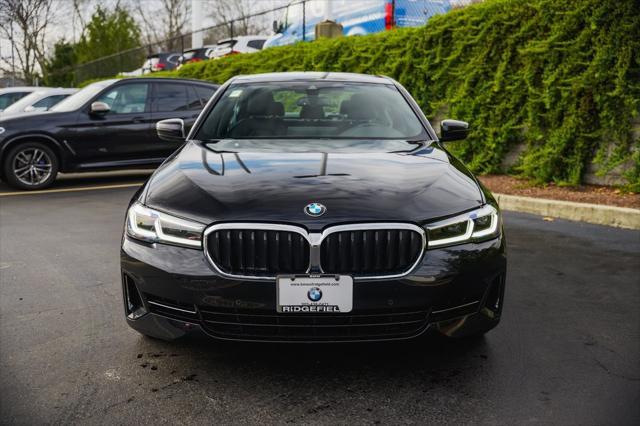 used 2022 BMW 540 car, priced at $41,390