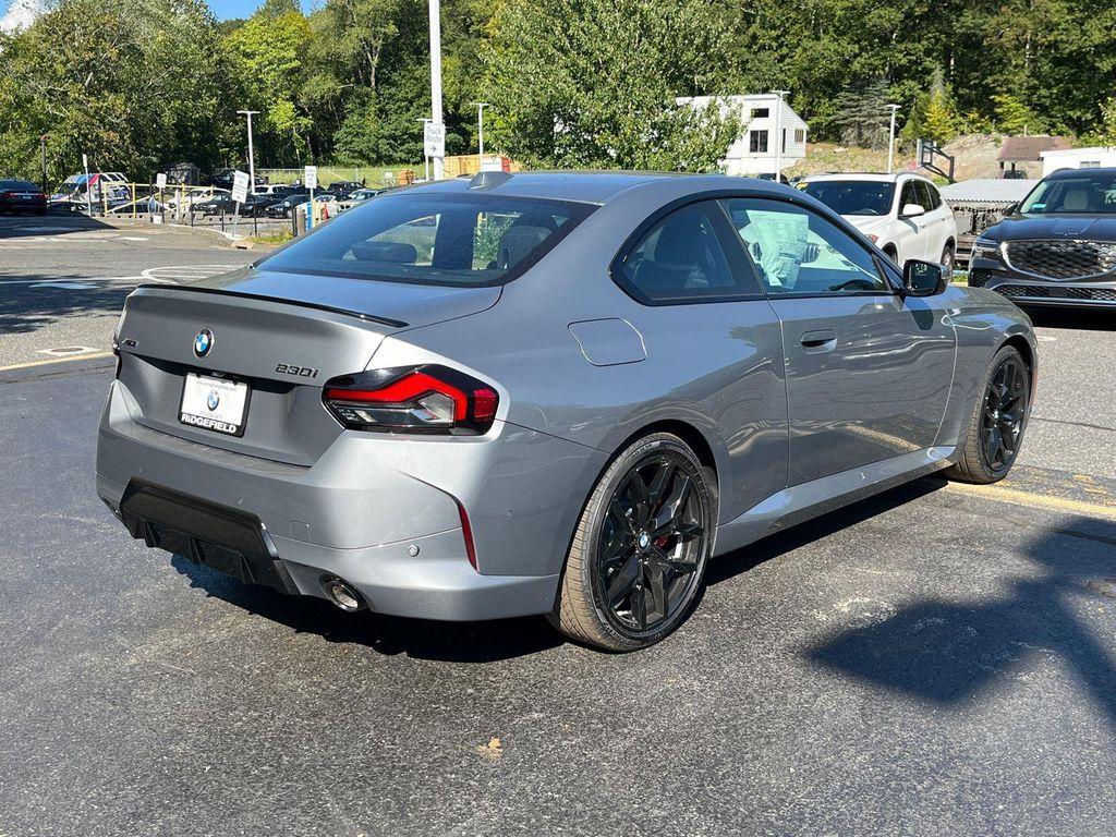 new 2025 BMW 230 car, priced at $54,415