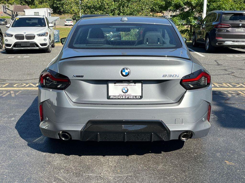 new 2025 BMW 230 car, priced at $54,415
