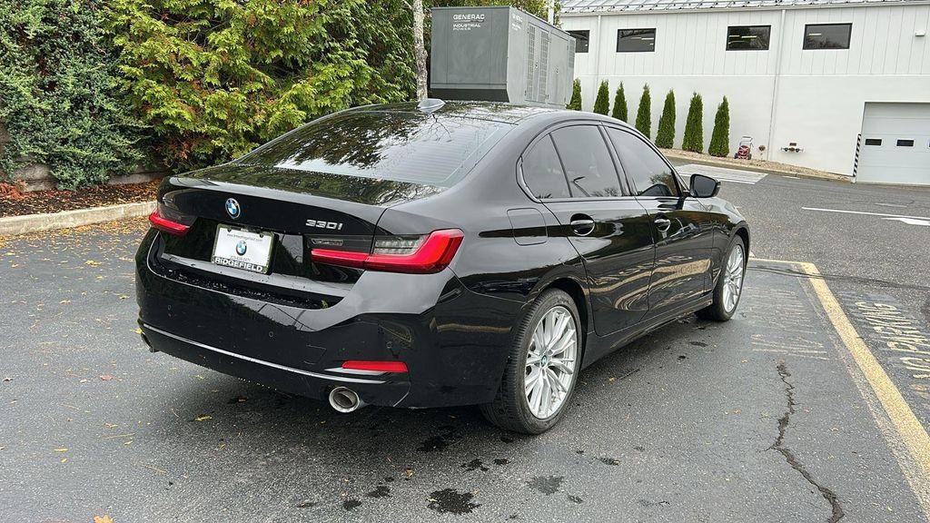 used 2023 BMW 330 car, priced at $33,990