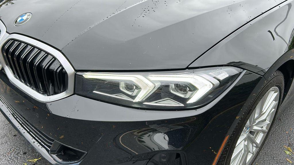 used 2023 BMW 330 car, priced at $33,990
