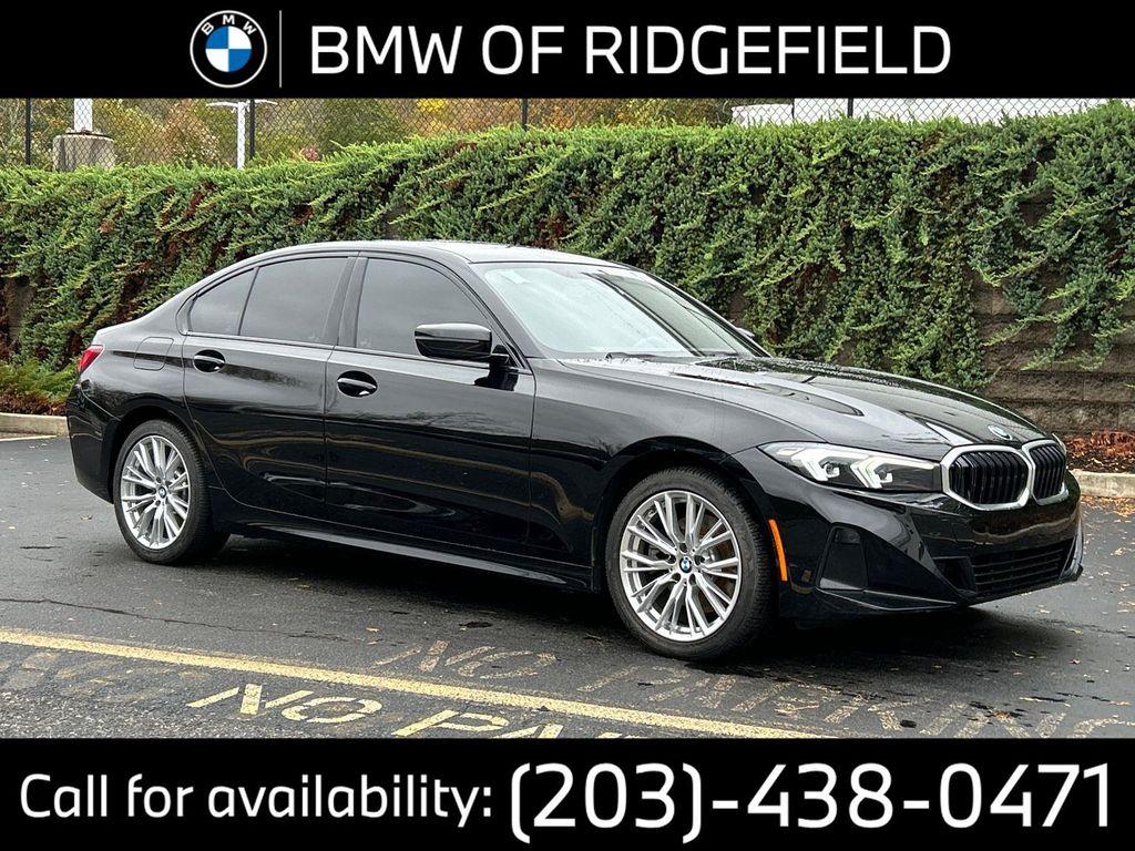 used 2023 BMW 330 car, priced at $33,990