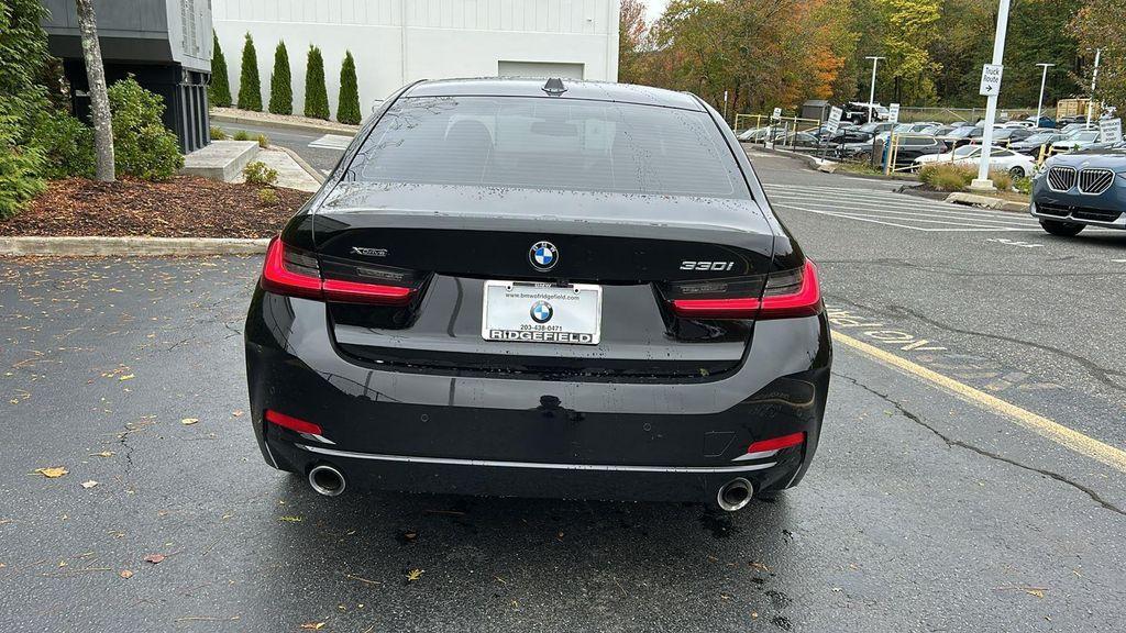 used 2023 BMW 330 car, priced at $33,990