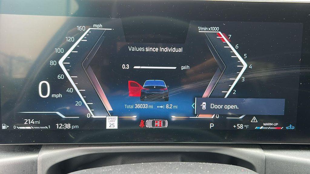 used 2023 BMW 330 car, priced at $33,990