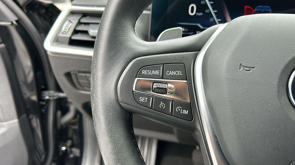 used 2023 BMW 330 car, priced at $33,990