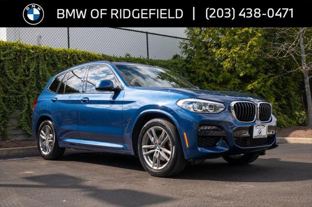used 2021 BMW X3 car, priced at $37,290