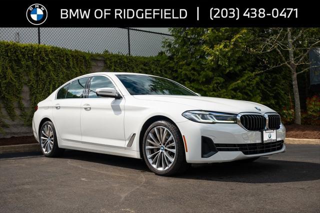 used 2021 BMW 530 car, priced at $33,590