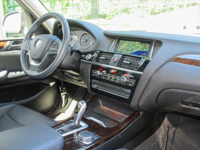 used 2017 BMW X3 car, priced at $15,990