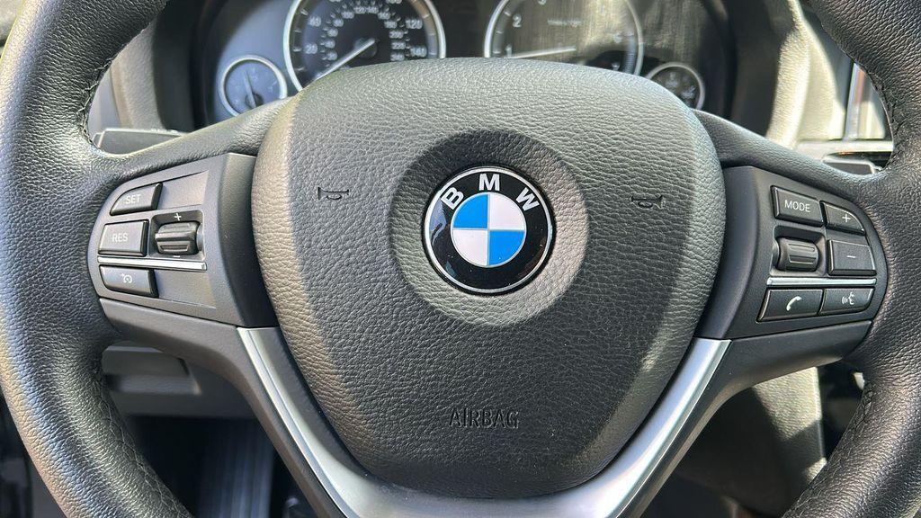 used 2017 BMW X3 car, priced at $15,990