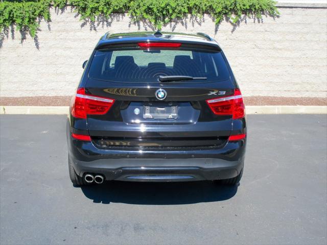 used 2017 BMW X3 car, priced at $15,990