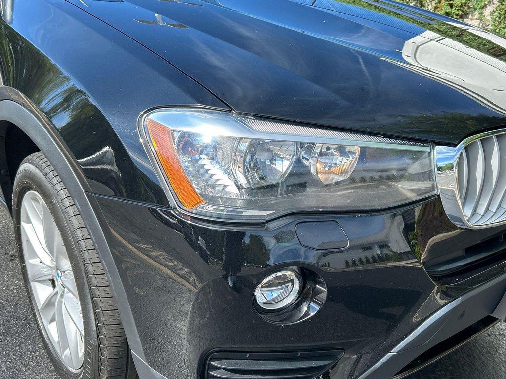 used 2017 BMW X3 car, priced at $15,990
