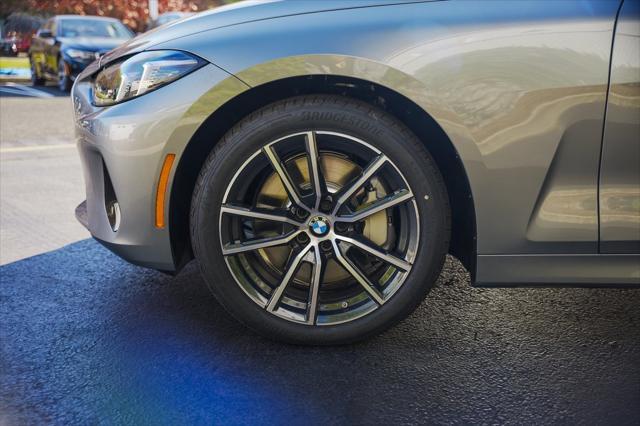 new 2025 BMW 430 car, priced at $55,580