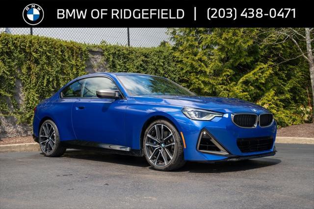 used 2022 BMW M240 car, priced at $45,990