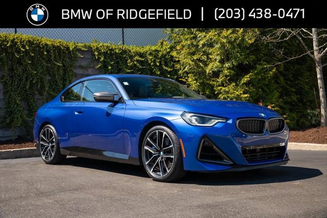 used 2022 BMW M240 car, priced at $44,990