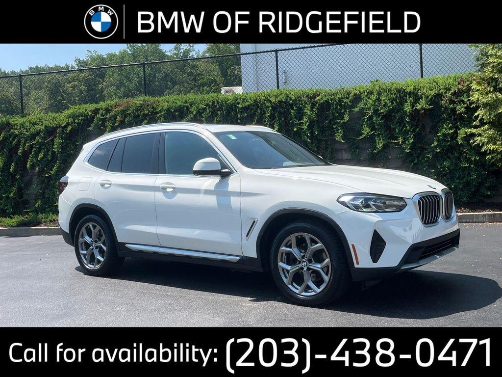 used 2022 BMW X3 car, priced at $31,990