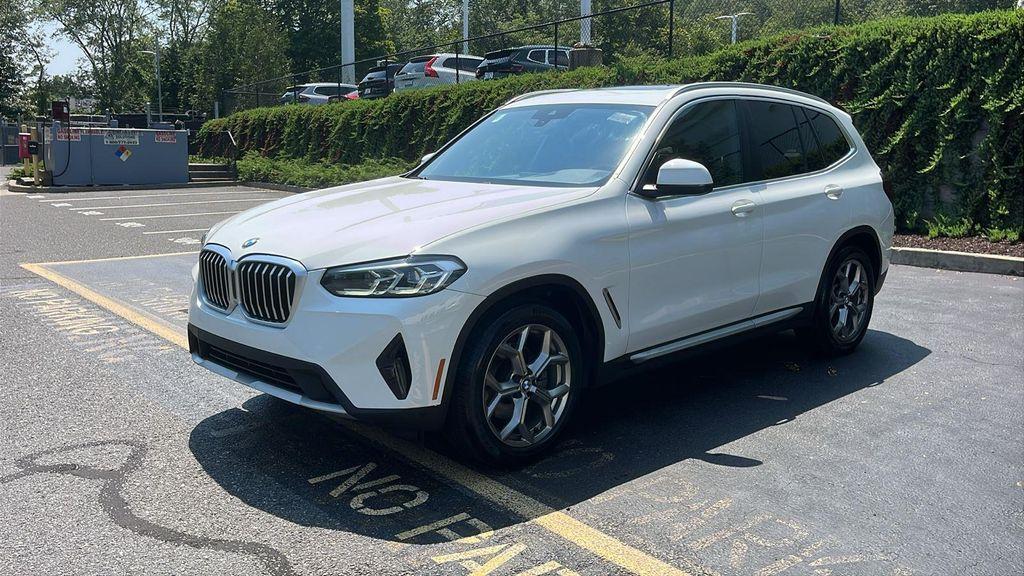 used 2022 BMW X3 car, priced at $32,990