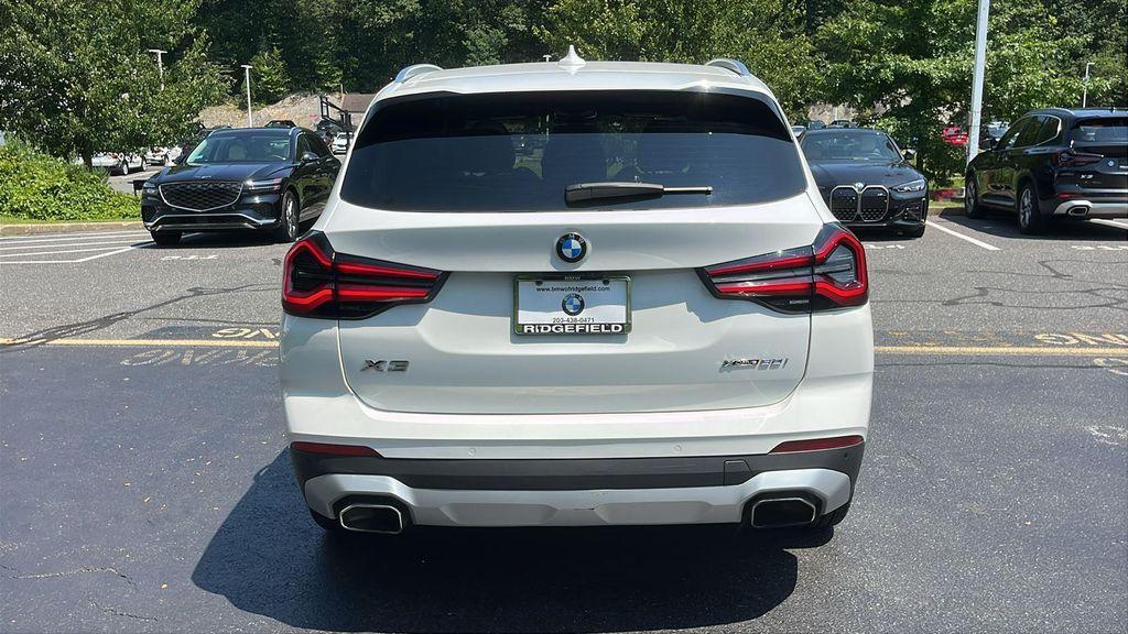 used 2022 BMW X3 car, priced at $32,990
