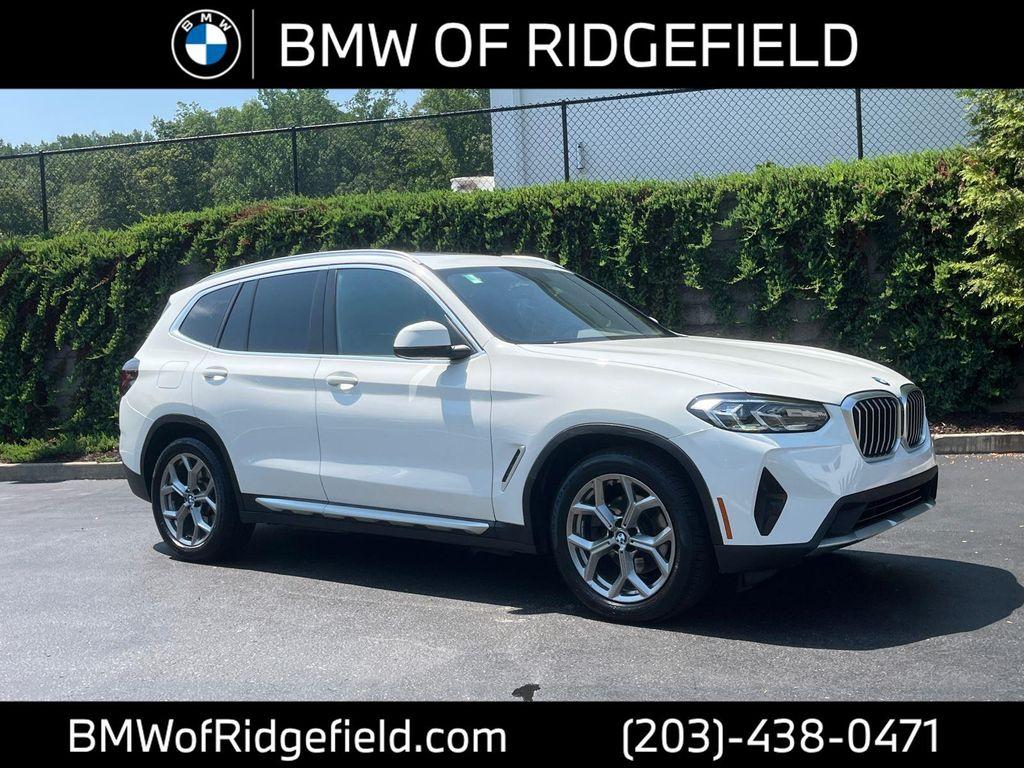 used 2022 BMW X3 car, priced at $32,990