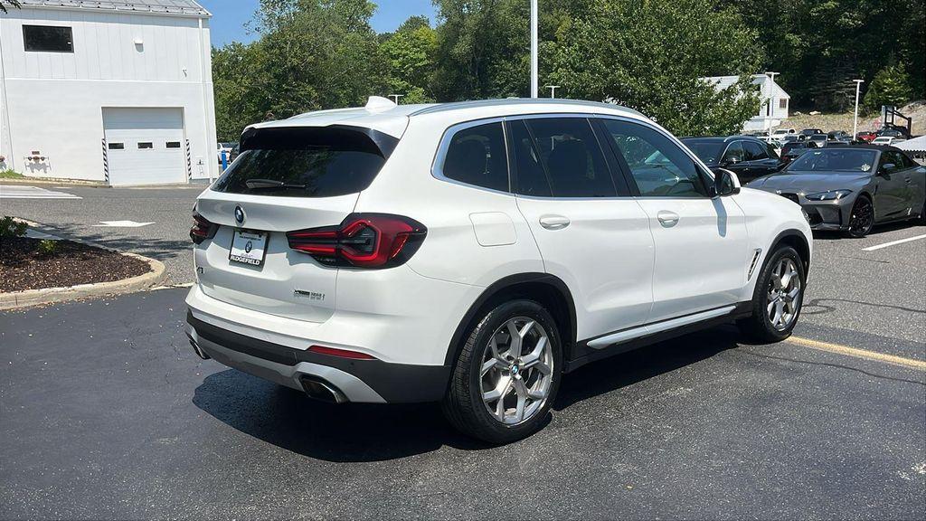 used 2022 BMW X3 car, priced at $32,990