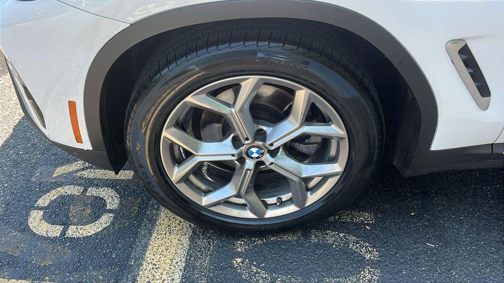 used 2022 BMW X3 car, priced at $32,990