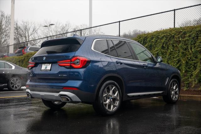 used 2024 BMW X3 car, priced at $48,490