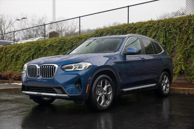 used 2024 BMW X3 car, priced at $48,490