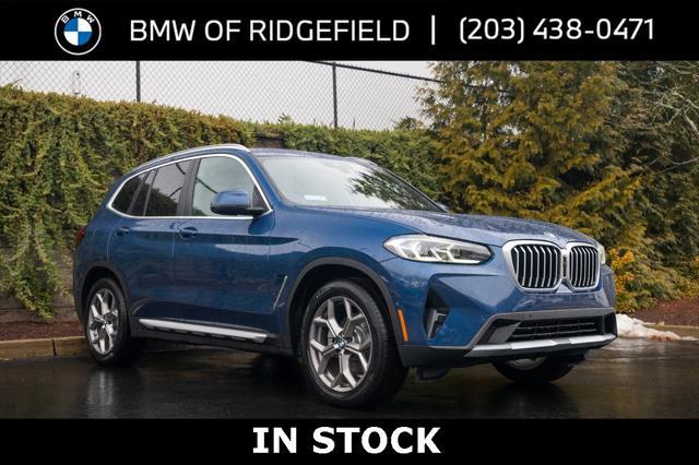 used 2024 BMW X3 car, priced at $48,490