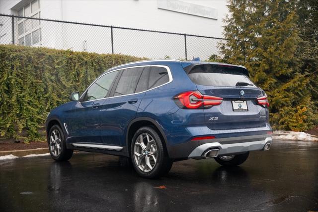 used 2024 BMW X3 car, priced at $48,490