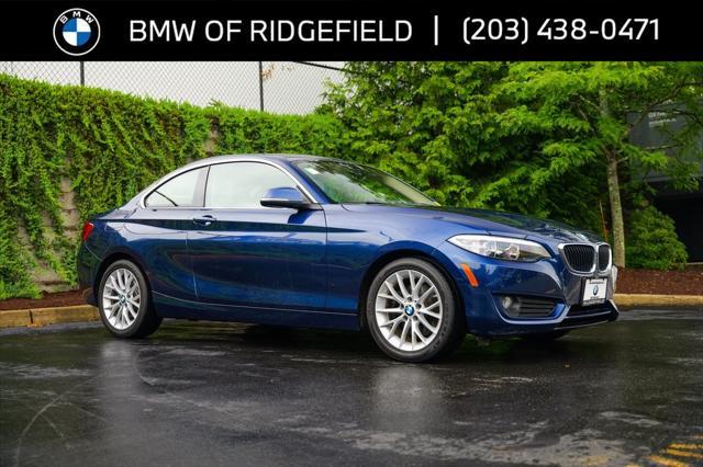 used 2015 BMW 228 car, priced at $15,890