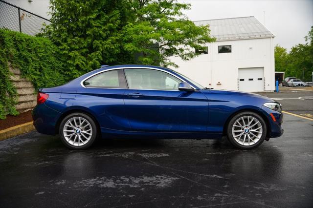 used 2015 BMW 228 car, priced at $15,890