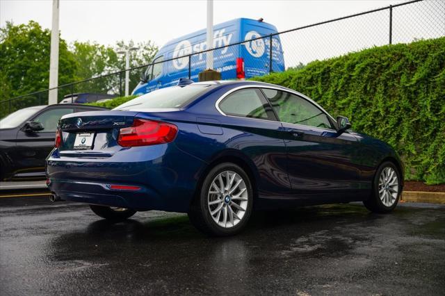 used 2015 BMW 228 car, priced at $15,890