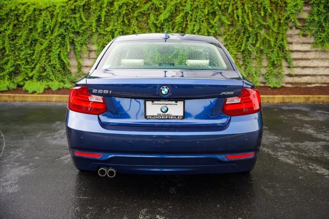 used 2015 BMW 228 car, priced at $15,890