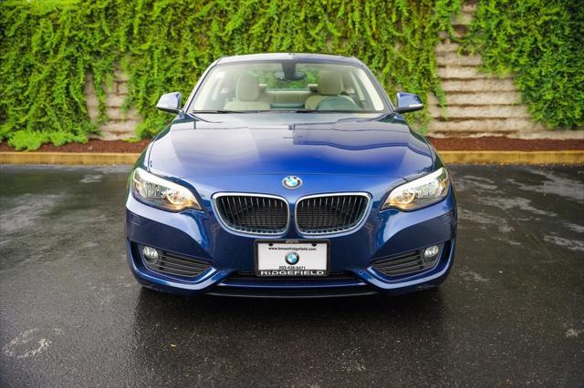 used 2015 BMW 228 car, priced at $15,890