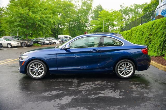 used 2015 BMW 228 car, priced at $15,890