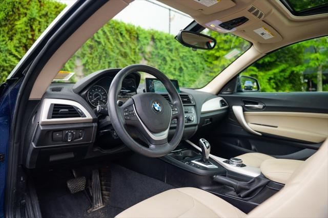 used 2015 BMW 228 car, priced at $15,890