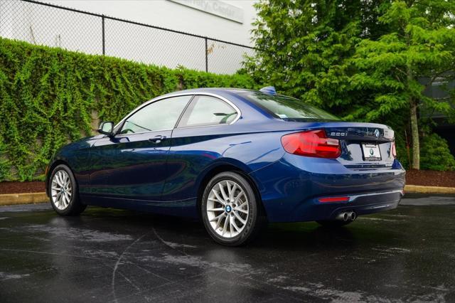 used 2015 BMW 228 car, priced at $15,890