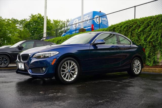 used 2015 BMW 228 car, priced at $15,890