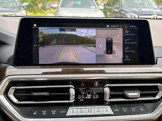 used 2024 BMW X3 car, priced at $49,990