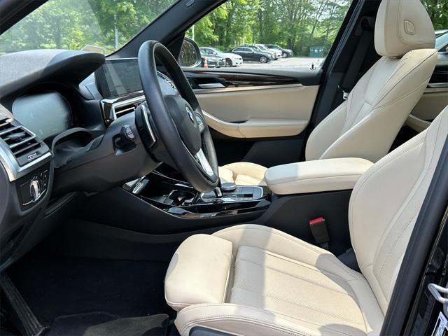 used 2024 BMW X3 car, priced at $49,990
