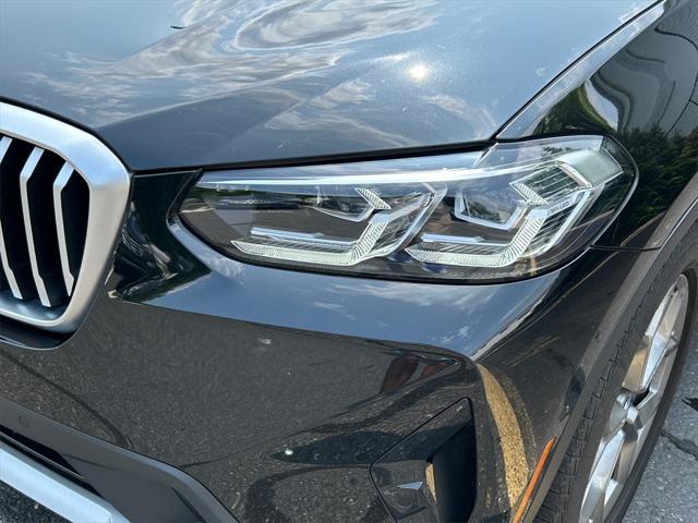 used 2024 BMW X3 car, priced at $49,990