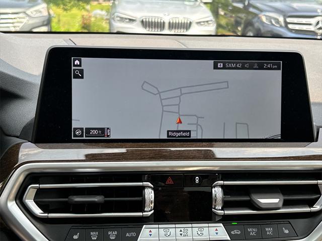 used 2024 BMW X3 car, priced at $49,990