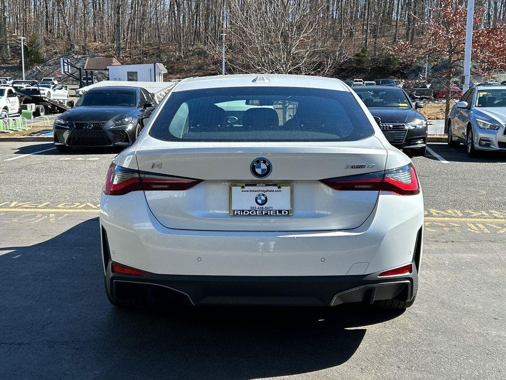 new 2025 BMW i4 Gran Coupe car, priced at $66,845
