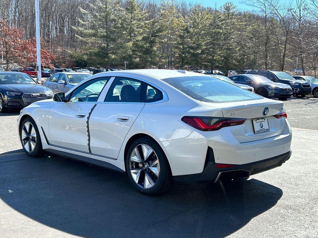 new 2025 BMW i4 Gran Coupe car, priced at $66,845