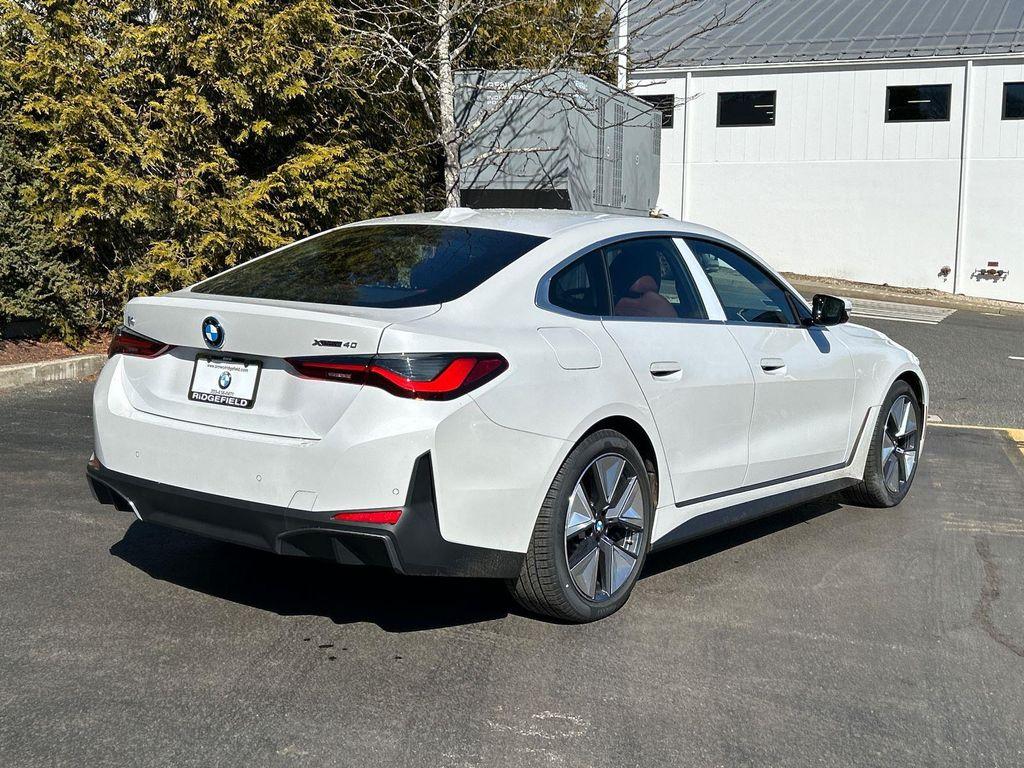 new 2025 BMW i4 Gran Coupe car, priced at $66,845