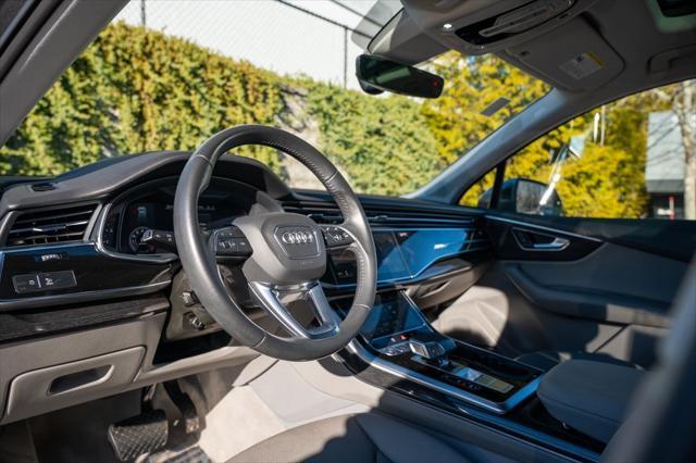 used 2020 Audi Q7 car, priced at $38,790