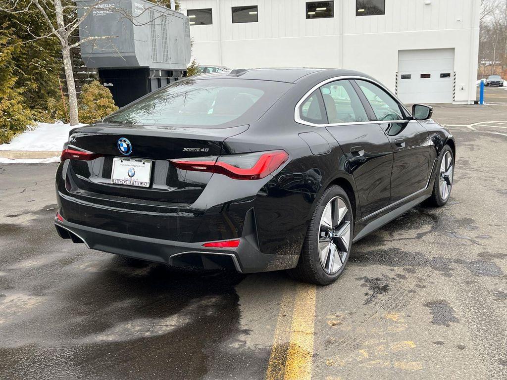 new 2025 BMW i4 Gran Coupe car, priced at $66,845