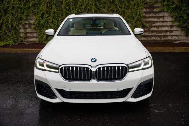 used 2021 BMW 530 car, priced at $40,290