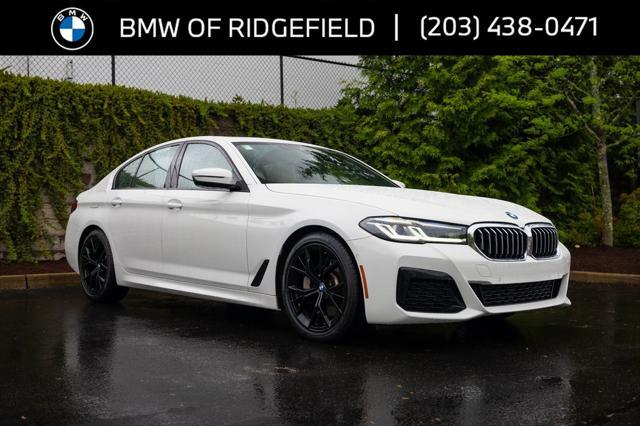 used 2021 BMW 530 car, priced at $40,290